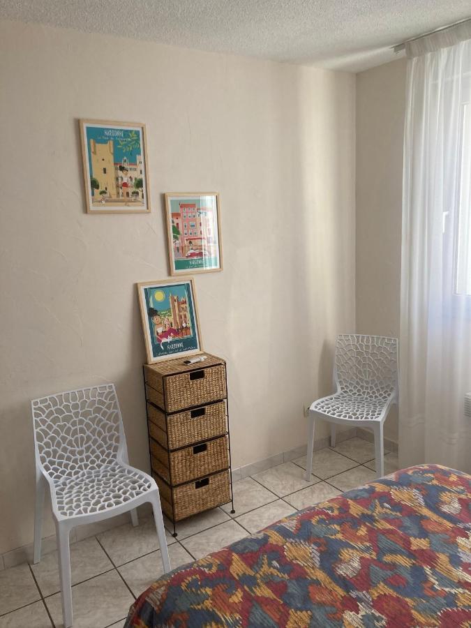 Appartement Proche Des Halles 纳博讷 外观 照片