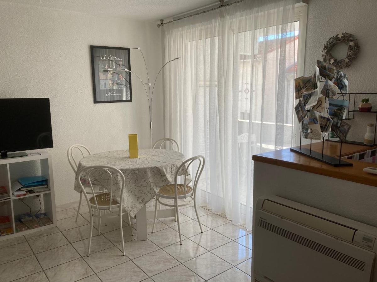 Appartement Proche Des Halles 纳博讷 外观 照片